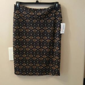 Lularoe Cassie pencil skirt.  NWT.